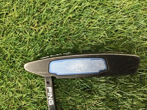 【中古】 ピン CADENCE TR Anser 2(青)(長さ調整機能付き) パター PT スチール (フレックスその他) メンズ 男性用 右利き 右用 Cランク ゴルフクラブ