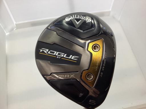 【中古】 キャロウェイ ROGUE ST MAX 5W フェアウェイウッド FW VENTUS 5 for CW(ROGUE ST FW) (フレックスR) メンズ 男性用 右利き 右用 Cランク ゴルフクラブ