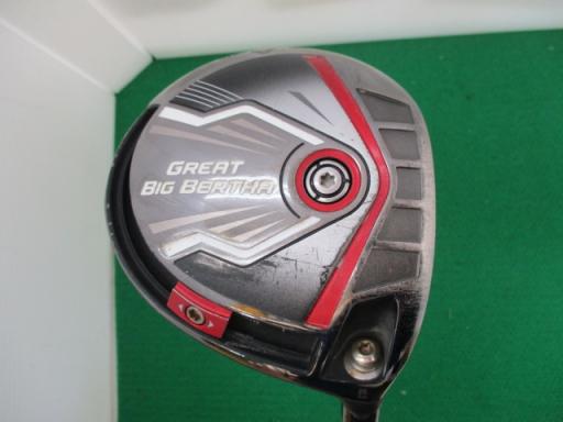【中古】 キャロウェイ GREAT BIG BERTHA(2015) 10.5° ドライバー DR 純正特注シャフト (フレックスR) ..