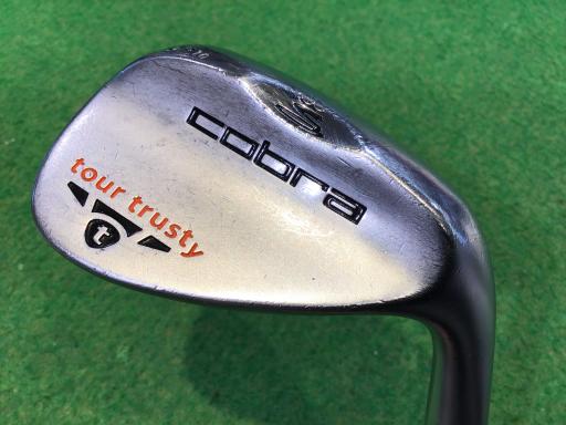 【中古】 コブラ tour trusty サテン 54°/10° ウェッジ WG NS PRO 950GH (フレックスS) メンズ 男性用 右利き 右用 Cランク ゴルフクラブ