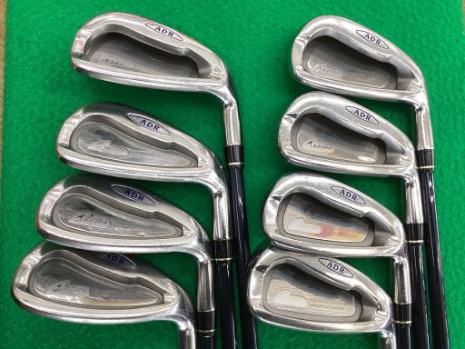 AKIRA ADR アイアンセット 4〜9・SW 7本 Rフレックス 楽天市場】adr