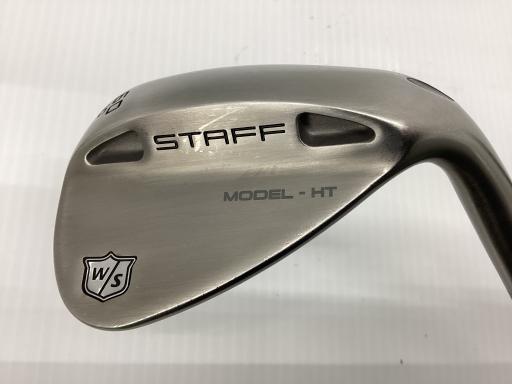 【中古】 ウィルソン Wilson staff STAFF MODEL HT 60°/10° ウェッジ WG Dynamic Gold 120 (フレックスS) メンズ 男性用 右利き 右用 Cランク ゴルフクラブ