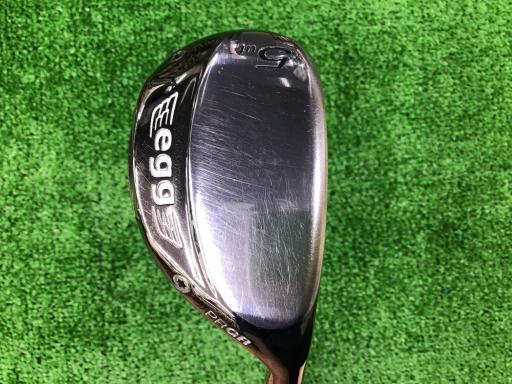 【中古】 プロギア egg i+(2013) U5 ユーティリティ UT eggオリジナルカーボン (フレックスR) メンズ 男性用 右利き 右用 Cランク ゴルフクラブ