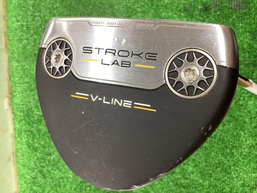 【中古】 オデッセイ STROKE LAB V-LINE 32インチ レディース パター PT STROKE LAB (フレックスその他) レディース 女性用 ...