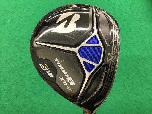 BRIDGESTONE - 【中古】 ブリヂストン TOUR B XD-F(2018) 5W フェアウェイウッド FW 純正特注シャフト (フレックスS) メンズ 男性用 右利き 右用 Cランク ゴルフクラブ