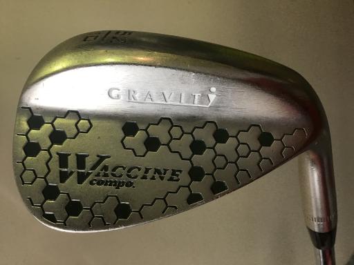 【中古】 グラビティー WACCINE compo. ウェッジ(シャンパンニッケル) 52°/10° ウェッジ WG リシャフト..