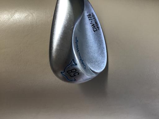 中古 Dランク （フレックスS） キャスコ Dolphin Wedge DW-116 FORGED 58° Dynamic Gold S200 男性用 右利き ウェッジ WG