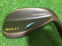 【中古】 フォーティーン RM-11 ノーメッキ黒染め 52°/08° ウェッジ WG NS PRO 950GH HT (フレックスその他) メンズ 男性用 右...