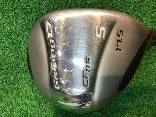 【中古】 フォーティーン Gelong D CF 115 5W フェアウェイウッド FW MD-335if (フレックスSR) メンズ 男性用 右利き 右用 Cランク ゴルフクラブ