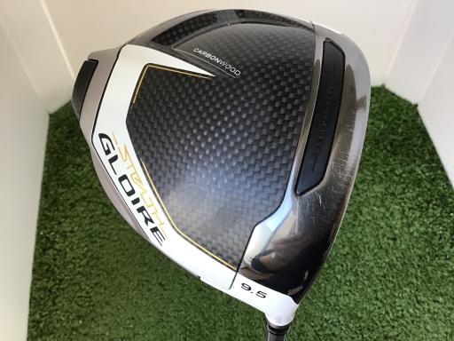 【中古】 テーラーメイド STEALTH GLOIRE 9.5° ドライバー DR SPEEDER NX for TM(DR) (フレックスS) メンズ 男性用 右利き 右用 Cランク ゴルフクラブ