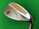 【中古】 ゴルフパートナー BLACK MILLED FACE DIA CROSS SPIN 50°/10° ウェッジ WG BMF DIA CROSS SPI...