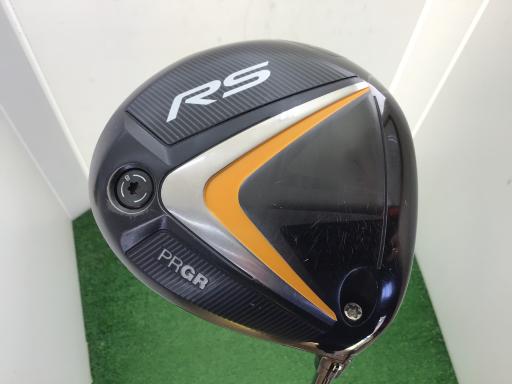 【中古】 プロギア RS JUST(2022) 10.5° ドライバー DR Diamana FOR PRGR BLACK(2022) (フレックスS) メンズ 男性用 右利き 右用 Cランク ゴルフクラブ