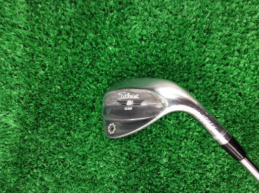 【中古】 タイトリスト VOKEY SPIN MILLED SM7 ツアークロム 52°/08°F ウェッジ WG NS PRO 950GH (フレックスS) メンズ 男性用 右利き 右用 Cランク ゴルフクラブ