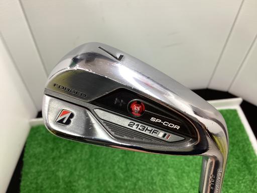 【中古】 ブリヂストン BRIDGESTONE 213HF 5S アイアンセット IR Diamana BS50i (フレックスR) メンズ ..