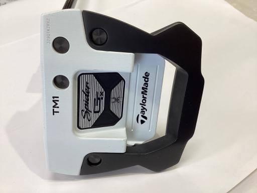 【中古】 テーラーメイド Spider GTx TRUSS DUNE SILVER TM1 33インチ パター PT スチール (フレックスその他) メンズ 男性用 右利き 右用 Cランク ゴルフクラブ