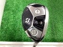 【中古】 ブリヂストン BRIDGESTONE B1 ST H3 ユーティリティ UT 純正特注シャフト (フレックスS) メンズ 男性用 右利き 右用 Cランク ゴルフクラブ
