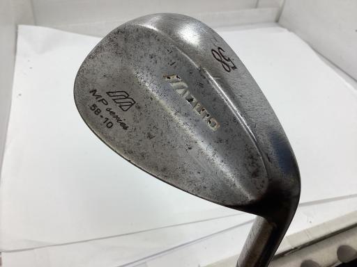 【中古】 ミズノ MP series 58・10(ノーメッキ) ウェッジ WG Dynamic Gold (フレックスS) メンズ 男性用 右利き 右用 Cランク ゴルフクラブ