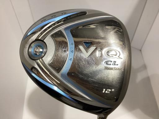 【中古】 ブリヂストン TOURSTAGE ViQ CL(2010) 12°(アクアブルー) ドライバー DR Tour AD SL-4 (フレックスR) レデ...