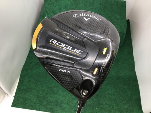 【中古】 キャロウェイ ROGUE ST MAX 10.5° ドライバー DR VENTUS 5 for CW(ROGUE ST DR) (フレックスS..