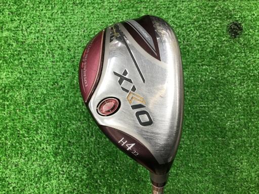 【中古】 ダンロップ XXIO(2022) H4(ボルドー) レディース ユーティリティ UT XXIO MP1200L(HB) ボルドー (フレックスL) レディース 女性用 右利き 右用 Cランク ゴルフクラブ