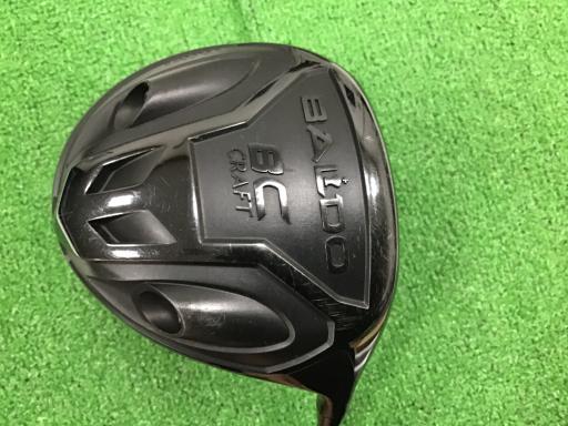 BALDO バルド 8C CRAFT TA001 ドライバー 1w メンズ S 中古】 BALDO BALDO 8C CRAFT TA001 1W ドライバー DR リシャフト