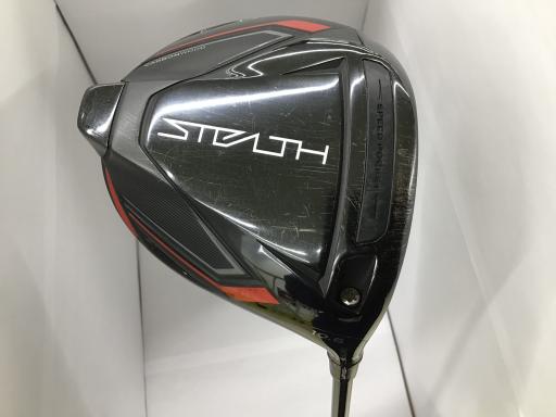 【中古】 テーラーメイド STEALTH 10.5° ドライバー DR TENSEI RED TM50(STEALTH DR) (フレックスS) メ..