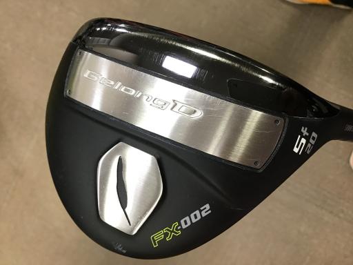 【中古】 フォーティーン Gelong D FX-002 5f(20°) フェアウェイウッド FW FT-50f (フレックスその他) メンズ 男性用 右利き 右用 Cランク ゴルフクラブ