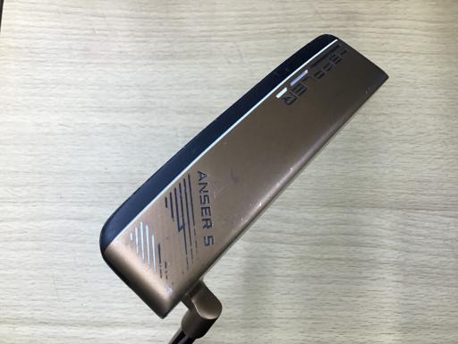 【中古】 ピン HEPPLER ANSER 5 33インチ(PP60) パター PT スチール (フレックスその他) メンズ 男性用 右利き 右用 Cランク ゴルフクラブ
