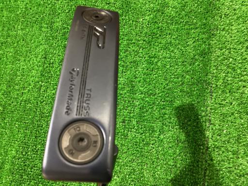 【中古】 テーラーメイド TP TRUSS MID NIGHT BLUE B1TH 34インチ パター PT スチール (フレックスその他) メンズ 男性用 右利き 右用 Cランク ゴルフクラブ