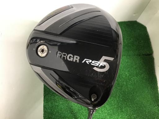 PRGR - 【中古】 プロギア RS F 5(2020) 9.5° ドライバー DR Tour AD FOR PRGR (フレックスS) メンズ 男性用 右利き 右用 Cランク ゴルフクラブ