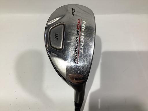 中古 Cランク （フレックスS） ニッケントゴルフ 3DX　IRONWOOD　DC　U3(20°) NS　PRO　950GH S 男性...