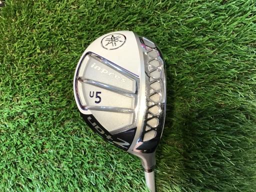 【中古】 ヤマハ inpres UD+2(2021) U5 レディース ユーティリティ UT AIR Speeder M421u (フレックスL) レディース 女性用 右利き 右用 Cランク ゴルフクラブ