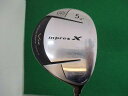 【中古】 ヤマハ inpres X V FW 5W フェアウェイウッド FW ROMBAX 6Y09 (フレックスS) メンズ 男性用 右利き 右用 Cランク ...