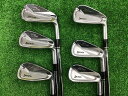 【中古】 ダンロップ SRIXON Z765 6S アイアンセット IR NS PRO MODUS3 TOUR120 (フレックスS) メンズ 男性用 右利き 右用 Dランク ゴルフクラブ