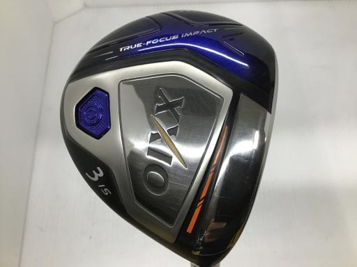 【中古】 ダンロップ XXIO(2018) 3W フェアウェイウッド FW XXIO MP1000(フェアウェイ) (フレックスS) メンズ 男性用 右利き 右用 Cランク ゴルフクラブ