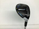 【中古】 テーラーメイド SIM2 MAX U5 レディース ユーティリティ UT TENSEI BLUE TM40(SIM2 UT) (フレックスA) レディ...