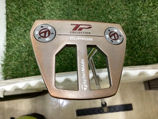 【中古】 テーラーメイド TP COLLECTION PATINA DUPAGE 34インチ パター PT スチール (フレックスその他) メンズ 男性用 右利き 右用 Cランク ゴルフクラブ
