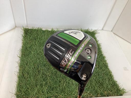 【中古】 キャロウェイ EPIC SPEED◆◆◆ LS 10.5° ドライバー DR 純正特注シャフト (フレックスS) メンズ..