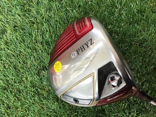 【中古】 ブリヂストン PHYZ(2014) 10.5° ドライバー DR PZ-504W (フレックスR) メンズ 男性用 右利き 右用 Cランク ゴルフクラブ