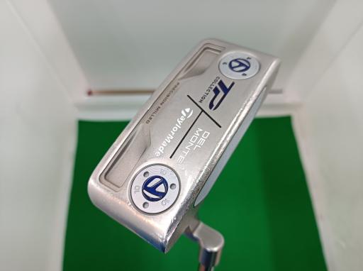 【中古】 テーラーメイド TP COLLECTION HYDRO BLAST DEL MONTE 1 34インチ パター PT スチール (フレックスその他) メンズ 男性用 右利き 右用 Cランク ゴルフクラブ