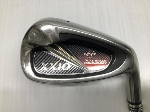 【中古】 ダンロップ XXIO(2014) 5S アイアンセット IR NS PRO 900GH D.S.T for XXIO (フレックスS) メンズ 男性用 右利き 右用 Cランク ゴルフクラブ