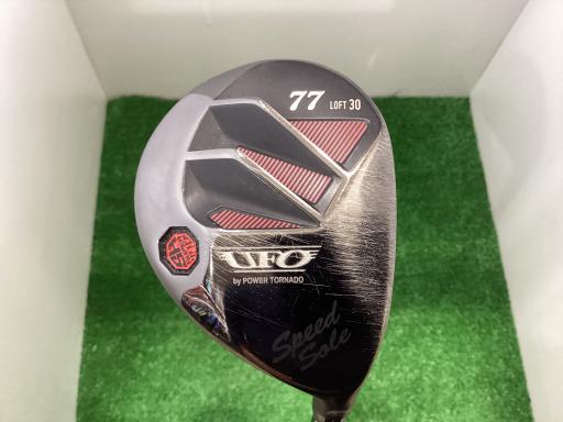 【中古】 キャスコ POWER TORNADO UFO Speed 77 ユーティリティ UT Falcon Shaft(UFO Speed) (フレックスS) メンズ 男性用 右利き 右用 Cランク ゴルフクラブ