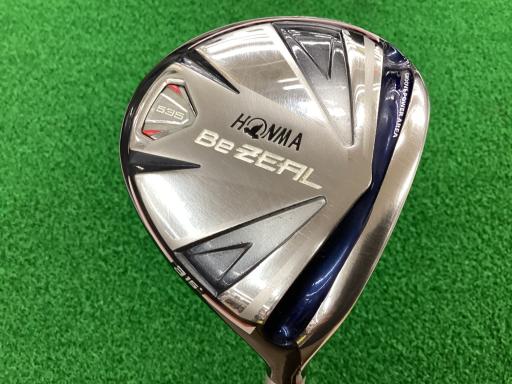 【中古】 本間ゴルフ Be ZEAL 535 3W フェアウェイウッド FW VIZARD for Be ZEAL(535 フェアウェイ) (フレックスS) メンズ 男性用 右利..