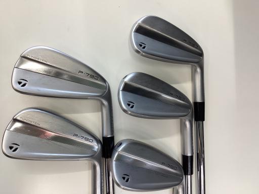 【中古】 テーラーメイド Taylor Made P・790(2023) 5S アイアンセット IR NS PRO 950GH neo (フレックスS) メンズ 男性用 右利き 右用 Bランク ゴルフクラブ