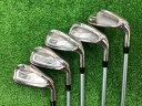 【中古】 ミズノ BR-X 6S レディース アイアンセット IR BR-X (フレックスL) レディース 女性用 右利き 右用 Cランク ゴルフクラブ