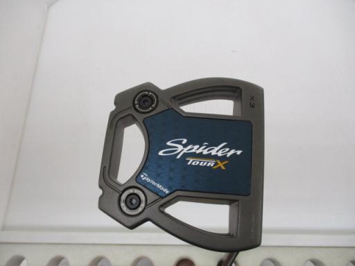 【中古】 テーラーメイド Spider TOUR X X3 34インチ パター PT スチール (フレックスその他) メンズ 男性用 右利き 右用 Cランク ゴルフクラブ