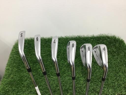 【中古】 キャロウェイ X FORGED(2018) 6S アイアンセット IR Dynamic Gold (フレックスS) メンズ 男性用 右利き 右用 Cランク ゴルフクラブ
