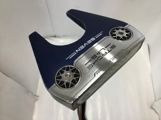 【中古】 オデッセイ STROKE LAB SEVEN 32インチ レディース パター PT STROKE LAB (フレックスその他) レディース 女性用 右...