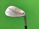 【中古】 タイトリスト VOKEY SPIN MILLED SM4 ツアークロム 52°/08° ウェッジ WG Dynamic Gold (フレックスS) メ...