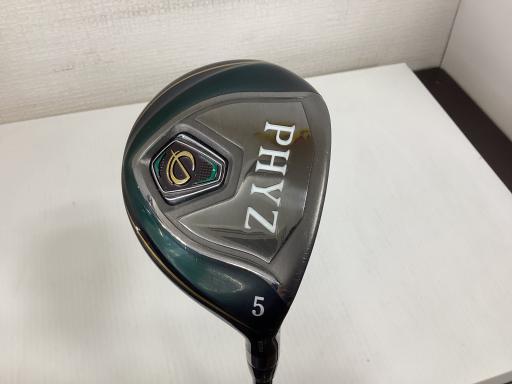 【中古】 ブリヂストン PHYZ(2019) 5W フェアウェイウッド FW PZ-409F (フレックスR) メンズ 男性用 右利き 右用 Cランク ゴルフクラブ
